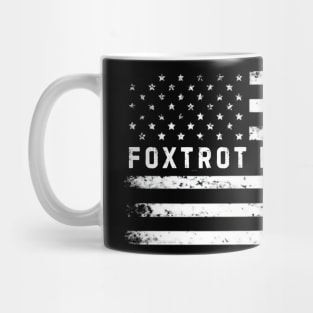 Foxtrots Delta Tangos Funny US Flag Foxtrots Deltas Tangos Mug
